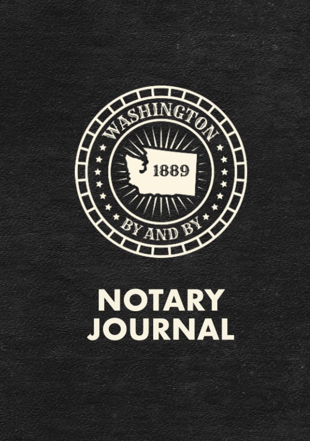 capítulo por capítulo baixar Washington Notary Journal: Notary Log Book to Record Public Notarizations Performed in the State of Washington (WA)