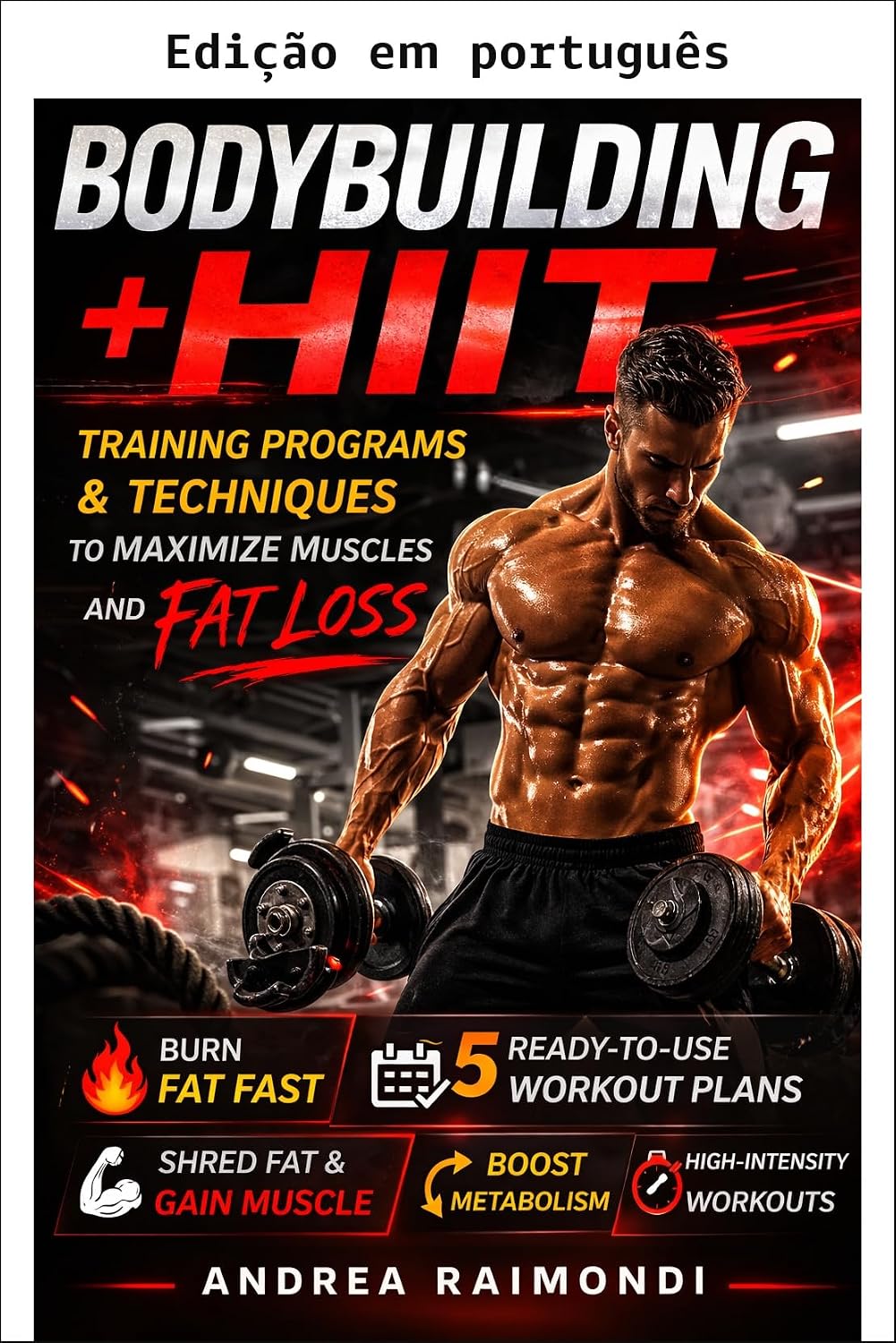 Musculação + HIIT baixar o livro de graça