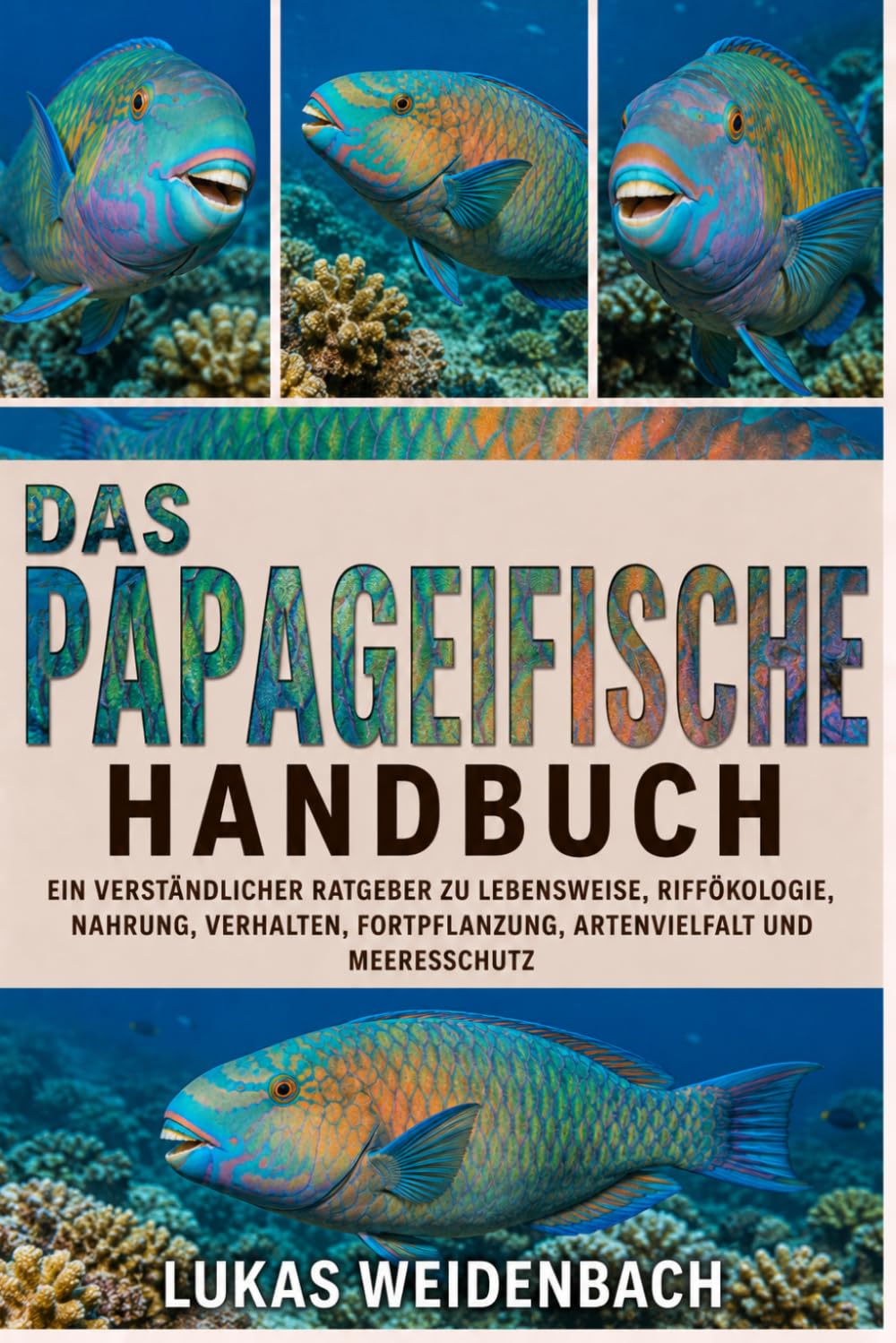 ler totalmente Das Papageifische Handbuch: Ein verständlicher Ratgeber zu Lebensweise, Riffökologie, Nahrung, Verhalten, Fortpflanzung, Artenvielfalt und Meeresschutz (German Edition)