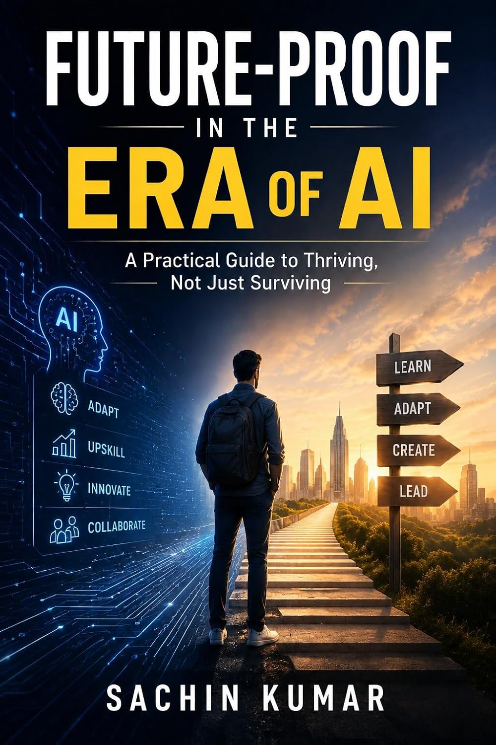 Future-Proof in the Era of AI: A Practical Guide to Thriving, Not Just Surviving (English Edition) baixar livro de graça