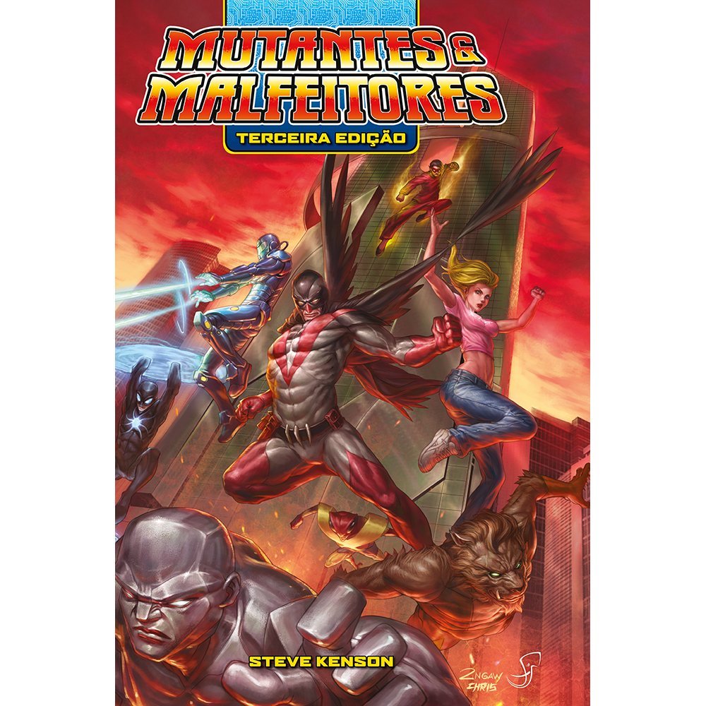 capítulo por capítulo baixar Mutantes e Malfeitores