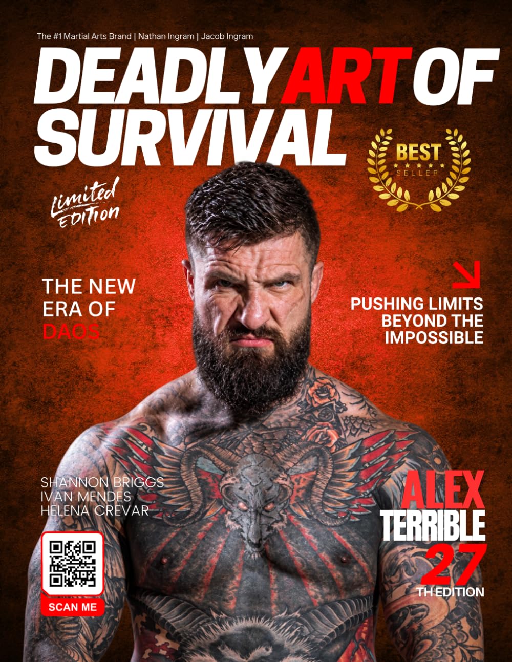 Deadly Art of Survival Magazine 27th Edition Featuring Alex Terrible | The #1 Martial Arts Magazine Worldwide MMA, Traditional Karate, Kung Fu, Goju-Ryu, and More baixar livro de graça