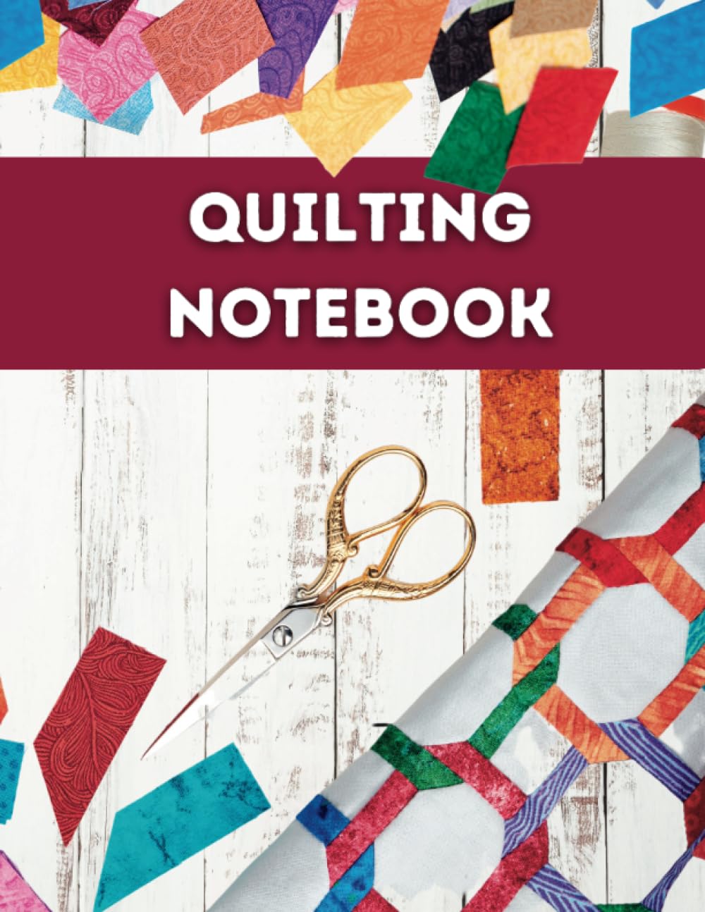 Quilting Notebook: Quilting Paper for Machine Quilting, Graph Paper 1/4 inch Grid baixar livro de graça