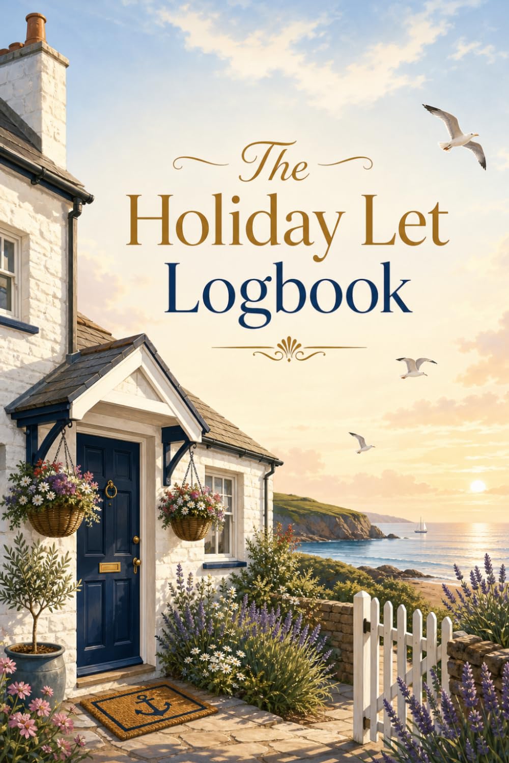 Holiday Let Safety & Maintenance Record Book: A5 Logbook for Fire Safety Checks, Gas & Electrical Certificates, Cleaning Turnovers, Repairs, Guest... for Holiday Home, Airbnb & Short-Let Owners baixar livro de graça