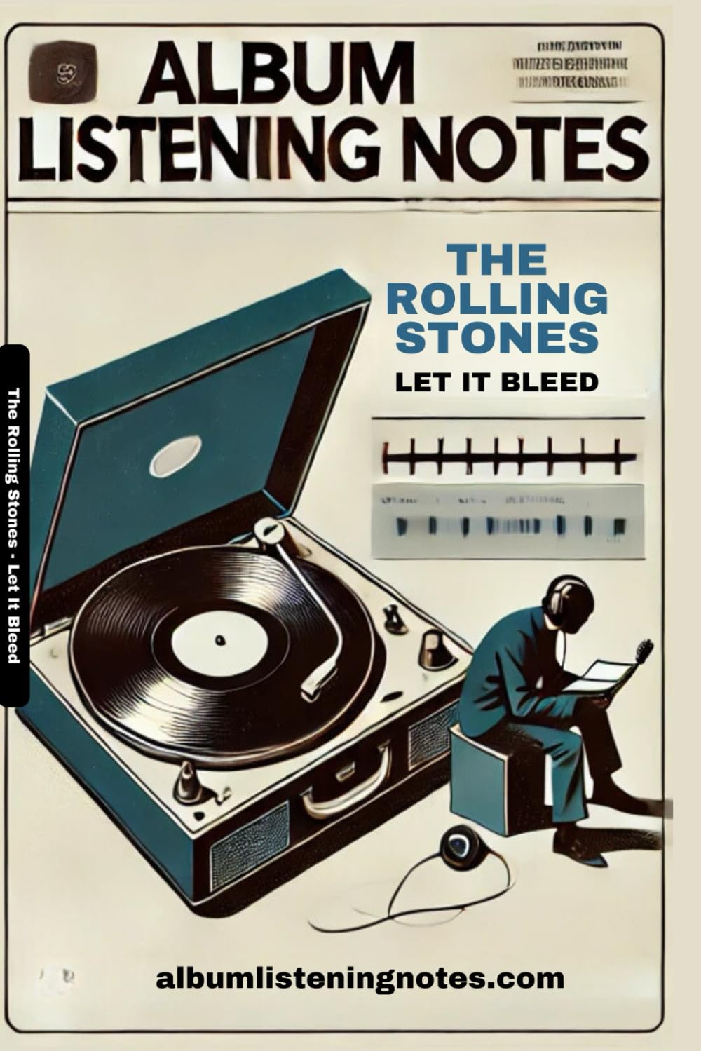 ler totalmente The Rolling Stones - Let it Bleed: Album Listening Notes