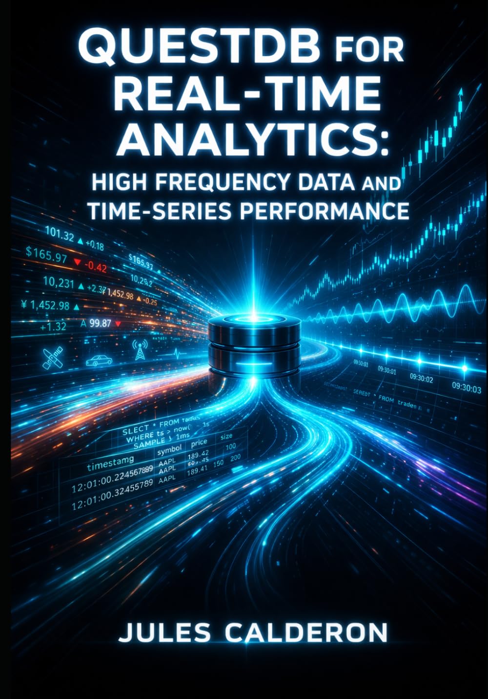 QUESTDB FOR REAL-TIME ANALYTICS: HIGH FREQUENCY DATA AND TIME-SERIES PERFORMANCE: Build Low-Latency Systems with Time Series SQL, TICK Intervals, and Nanosecond Precision for Data Engineering baixar o livro de graça