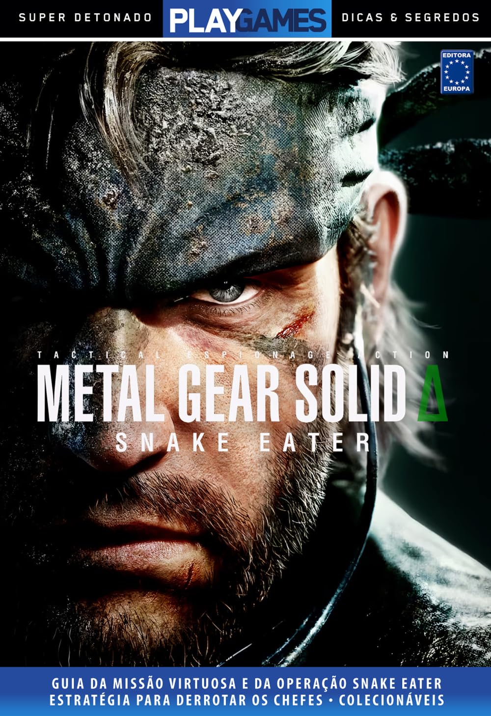 Super Detonado Dicas e Segredos - Metal Gear Solid Delta: Snake Eater baixar o livro de graça