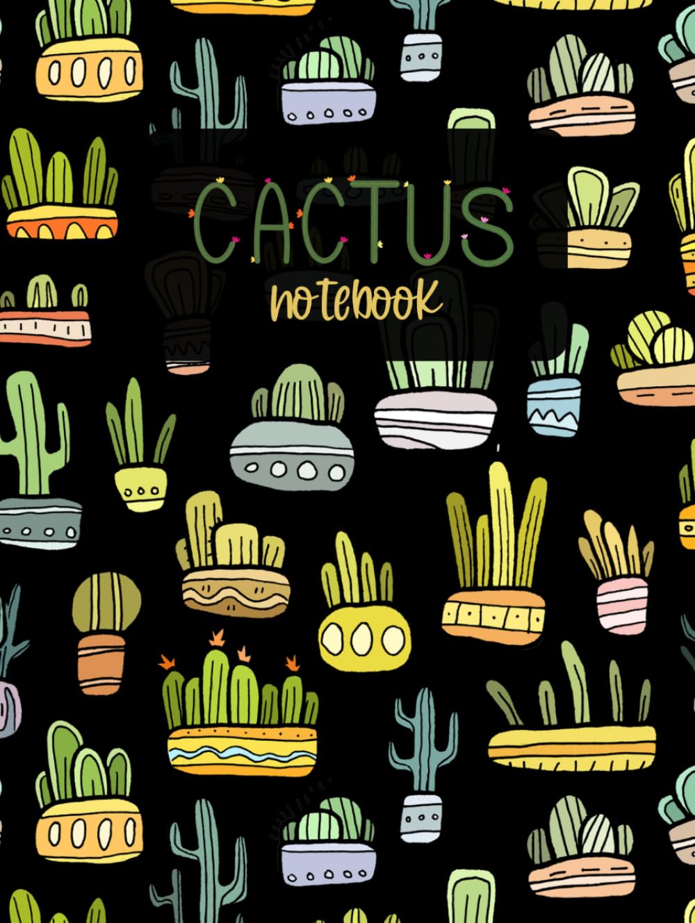 Cactus Notebook. Quaderno Puntinato A4: Quadernone per Appunti Grande | Taccuino a Puntini | Dot Grid Journal (Copertina Rigida Nero & Piantine Cactus) (Italian Edition) baixar o livro de graça