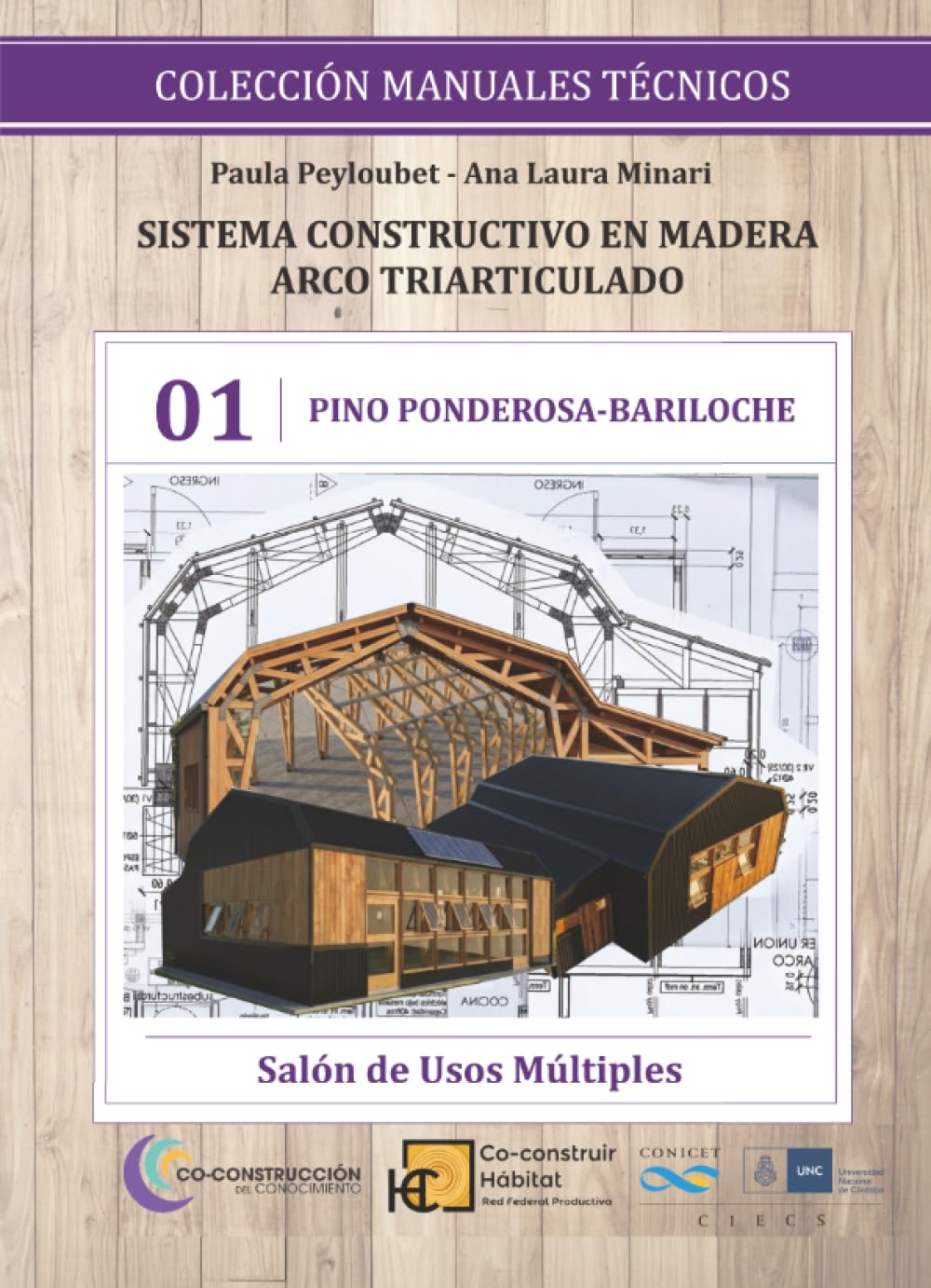 ler totalmente Sistema constructivo en madera: Arco triarticulado: Tomo 01. Pino Ponderosa-Bariloche. Salón de Usos Múltiples (Colección Manuales Técnicos) (Spanish Edition)