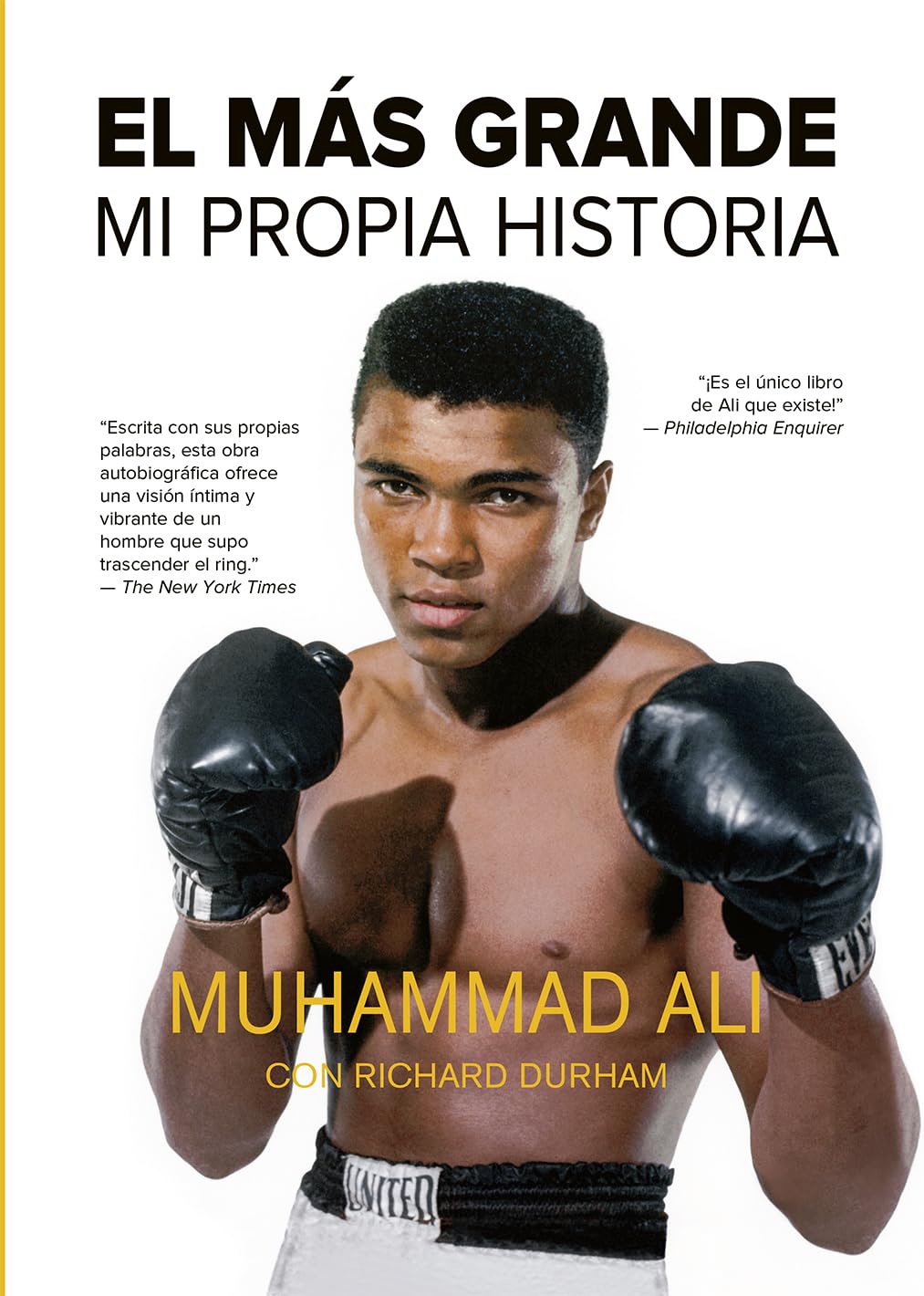 EL MÁS GRANDE: Mi propia historia baixar o livro de graça