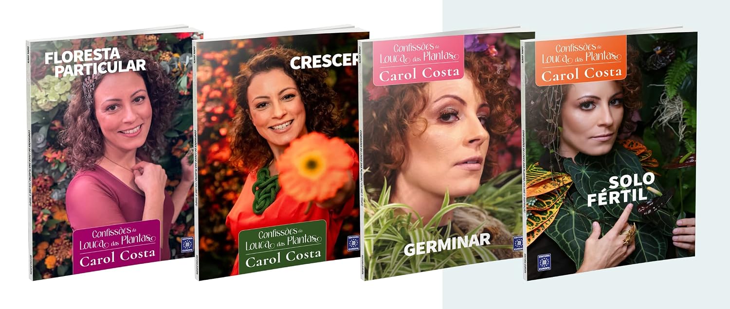 ler totalmente Confissões da Louca das Plantas (Coleção - 4 livros)