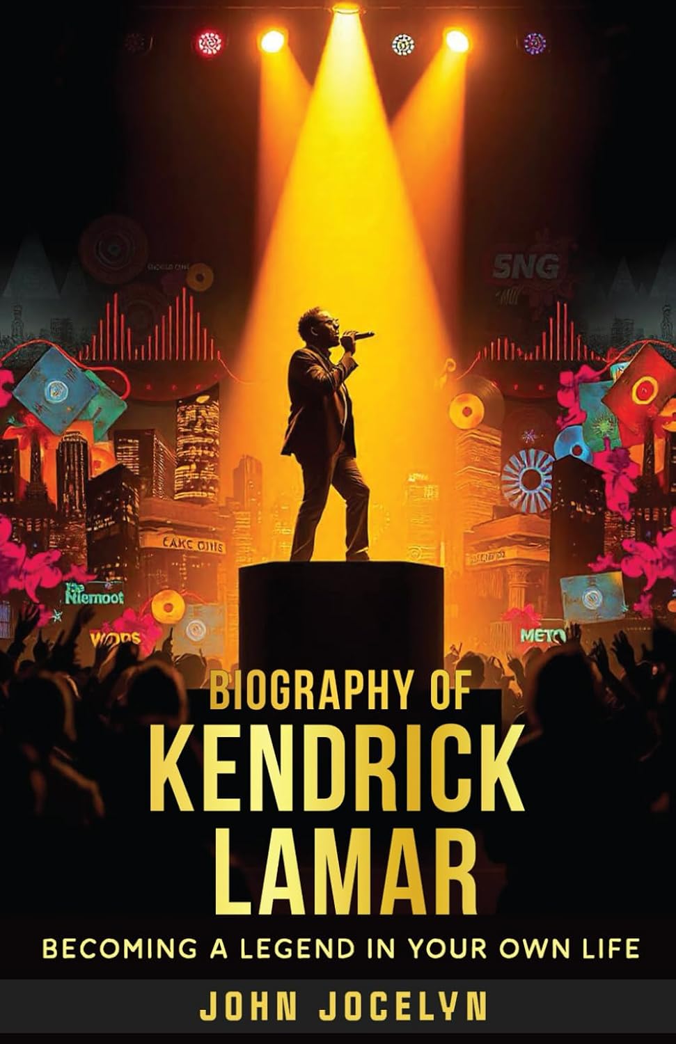 ler totalmente Biography of Kendrick Lamar: Becoming a Legend in Your Own Life