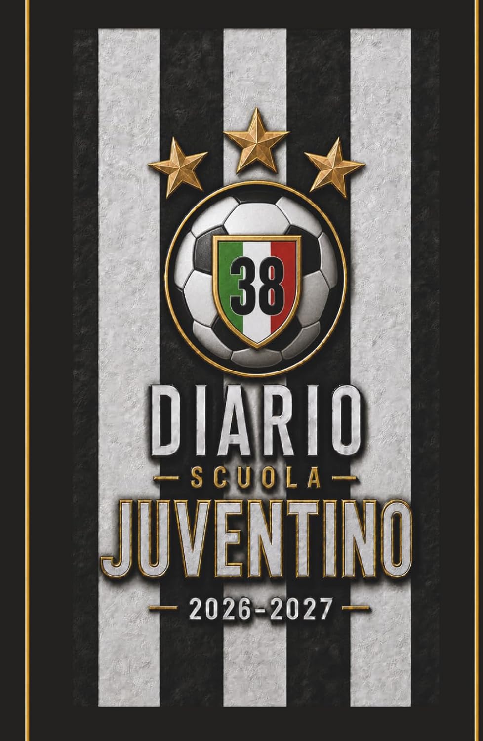 Diario Scuola 2026 2027 - JUVENTINO: Agenda Scolastica per studenti tifosi BIANCONERI di scuola Elementare Media e Superiore (Italian Edition) baixar o livro de graça