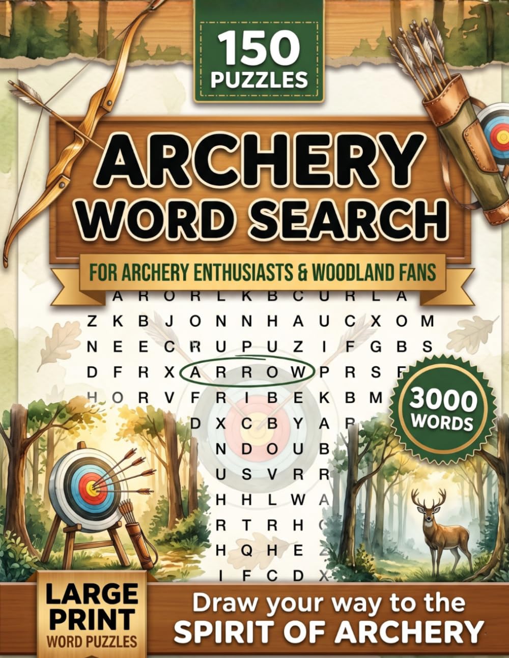 Archery Word Search Puzzle Book: Quiet Focus, Clean Releases and 150 Puzzles for Target Archers, Bowhunters and Range Fans baixar livro de graça