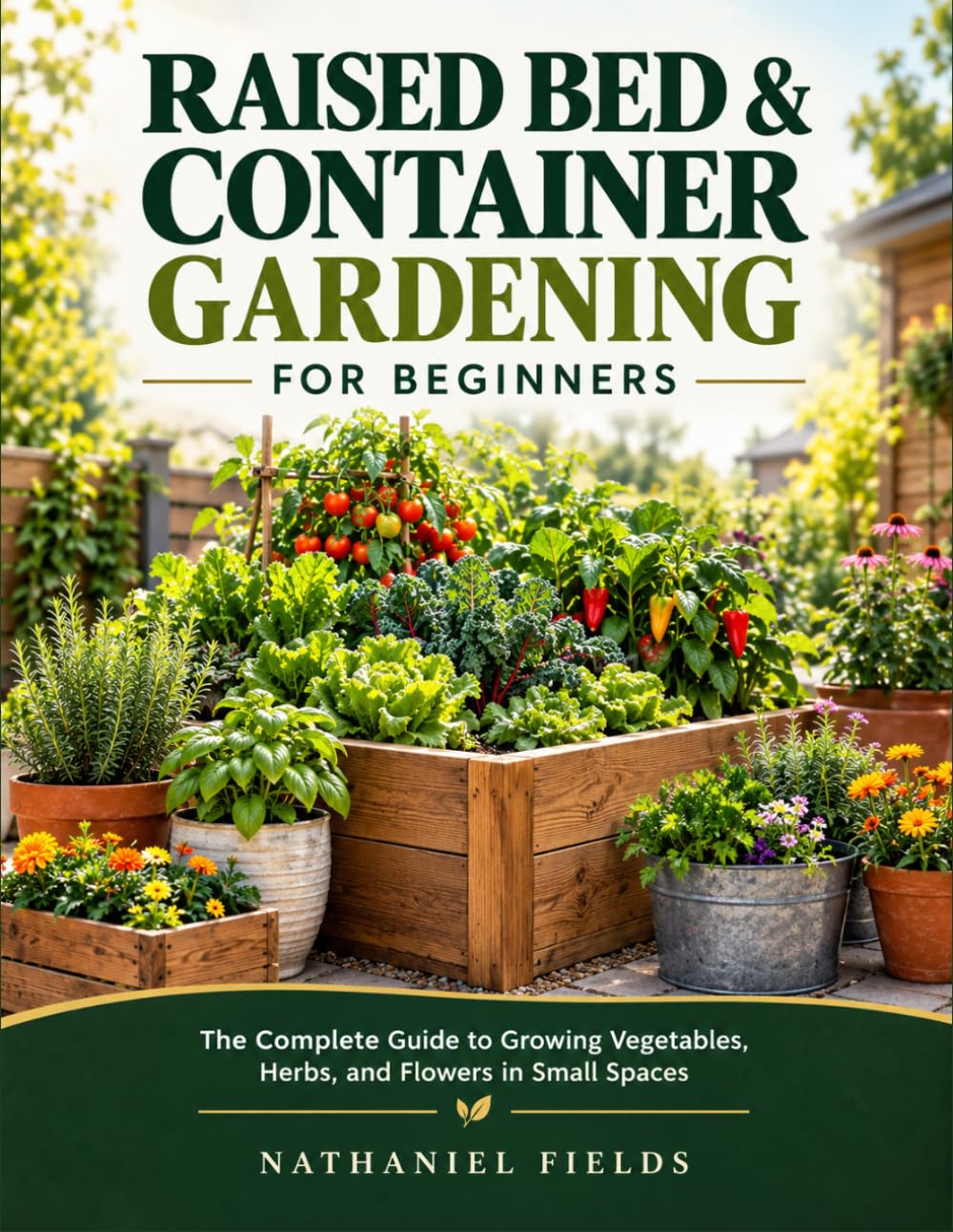 capítulo por capítulo baixar Raised Bed & Container Gardening for Beginners: The Complete Guide to Growing Vegetables, Herbs, and Flowers in Small Spaces