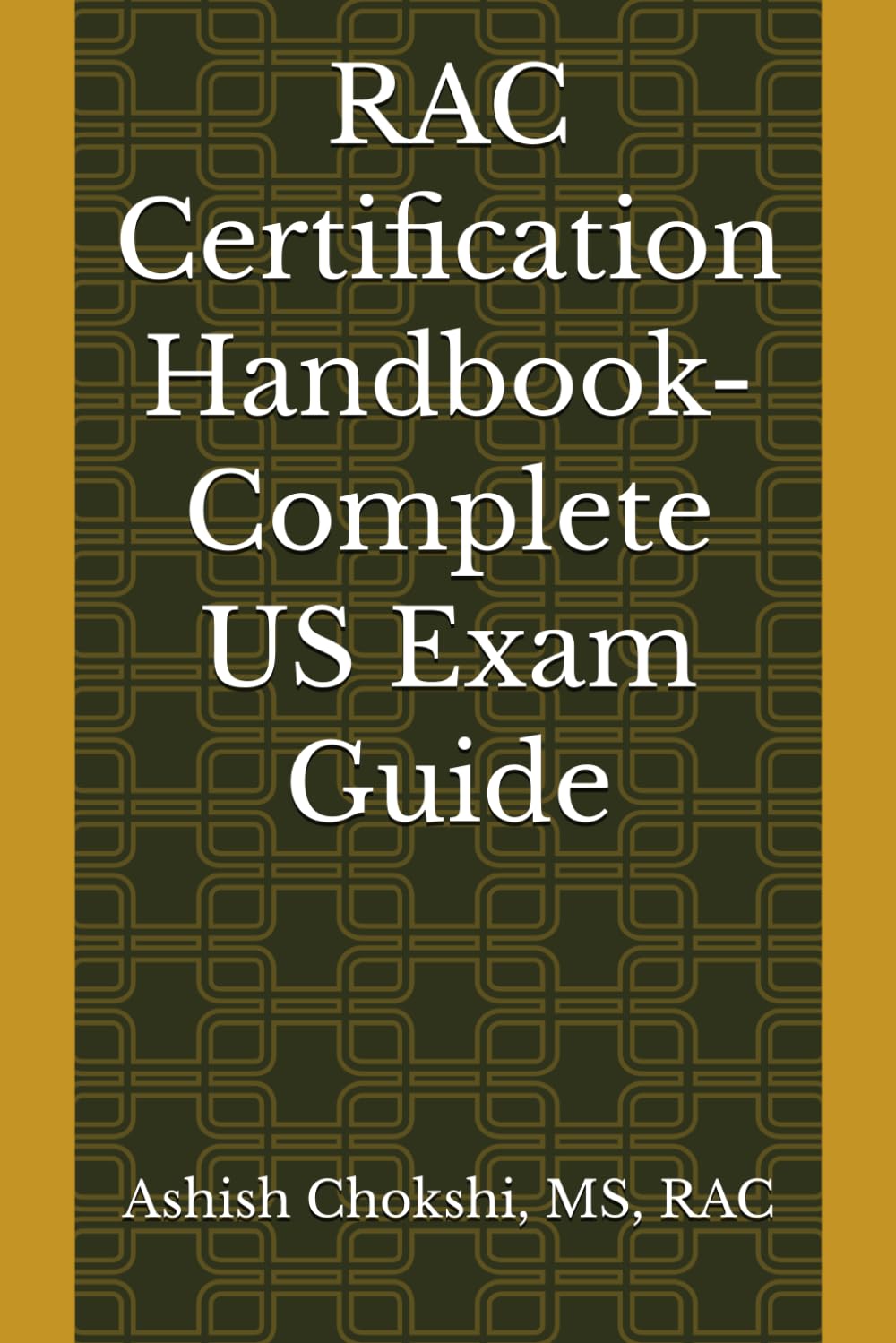 RAC Certification Handbook-Complete US Exam Guide, MS, RAC baixar o livro de graça