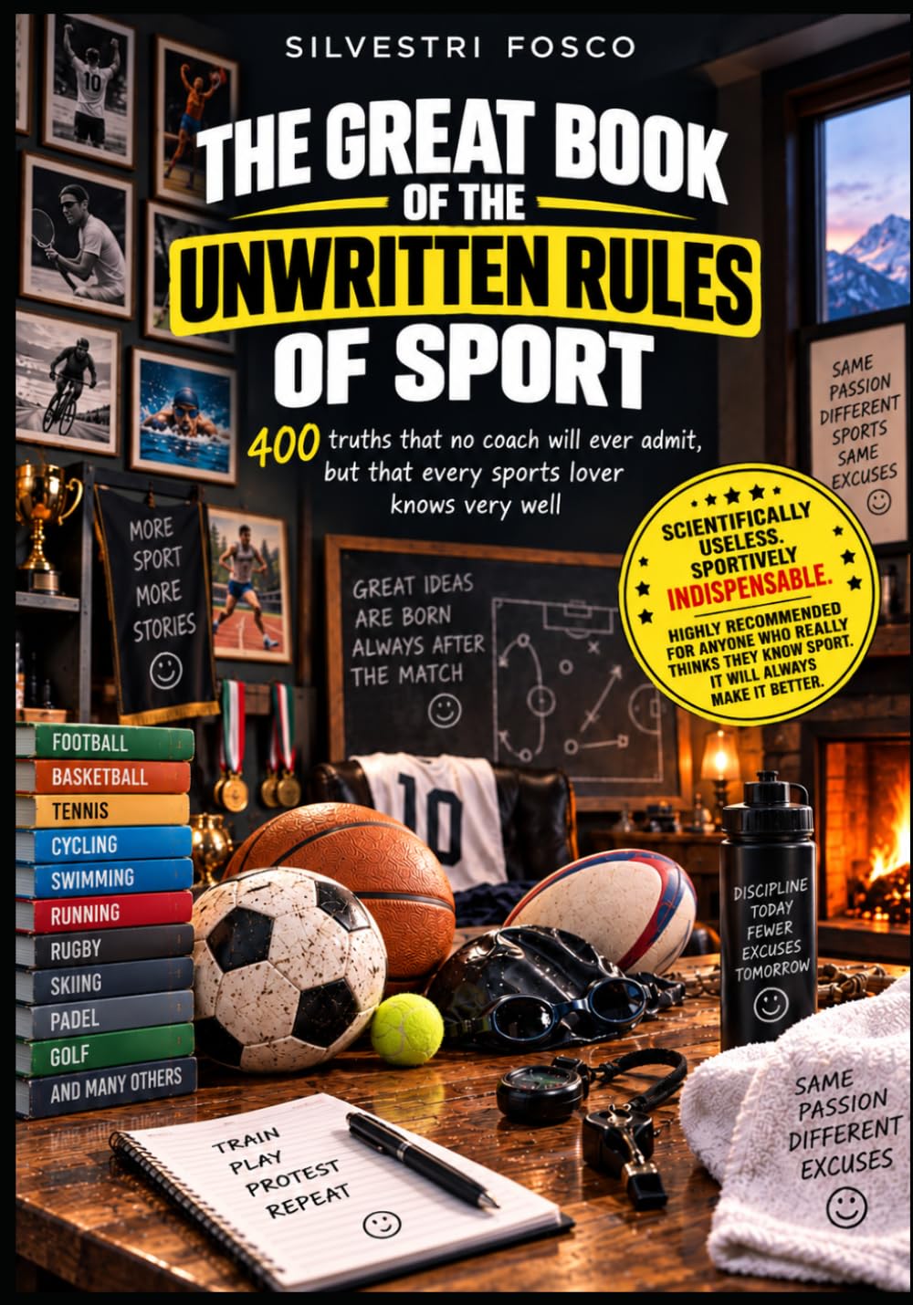 THE GREAT BOOK OF THE UNWRITTEN RULES OF SPORT: 400 truths that no coach will ever admit, but that every sports lover knows very well baixar o livro de graça