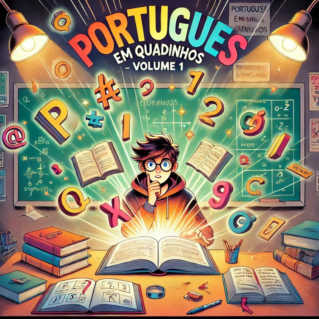 PORTUGUÊS EM QUADRINHOS PARA VESTIBULAR E CONCURSO baixar livro de graça