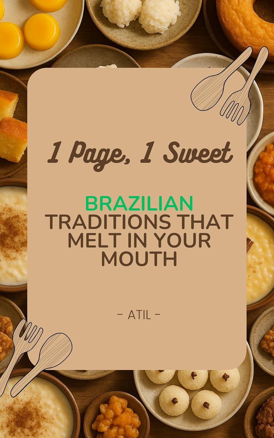 1 Page, 1 Sweet: Brazilian Traditions That Melt in Your Mouth baixar livro de graça