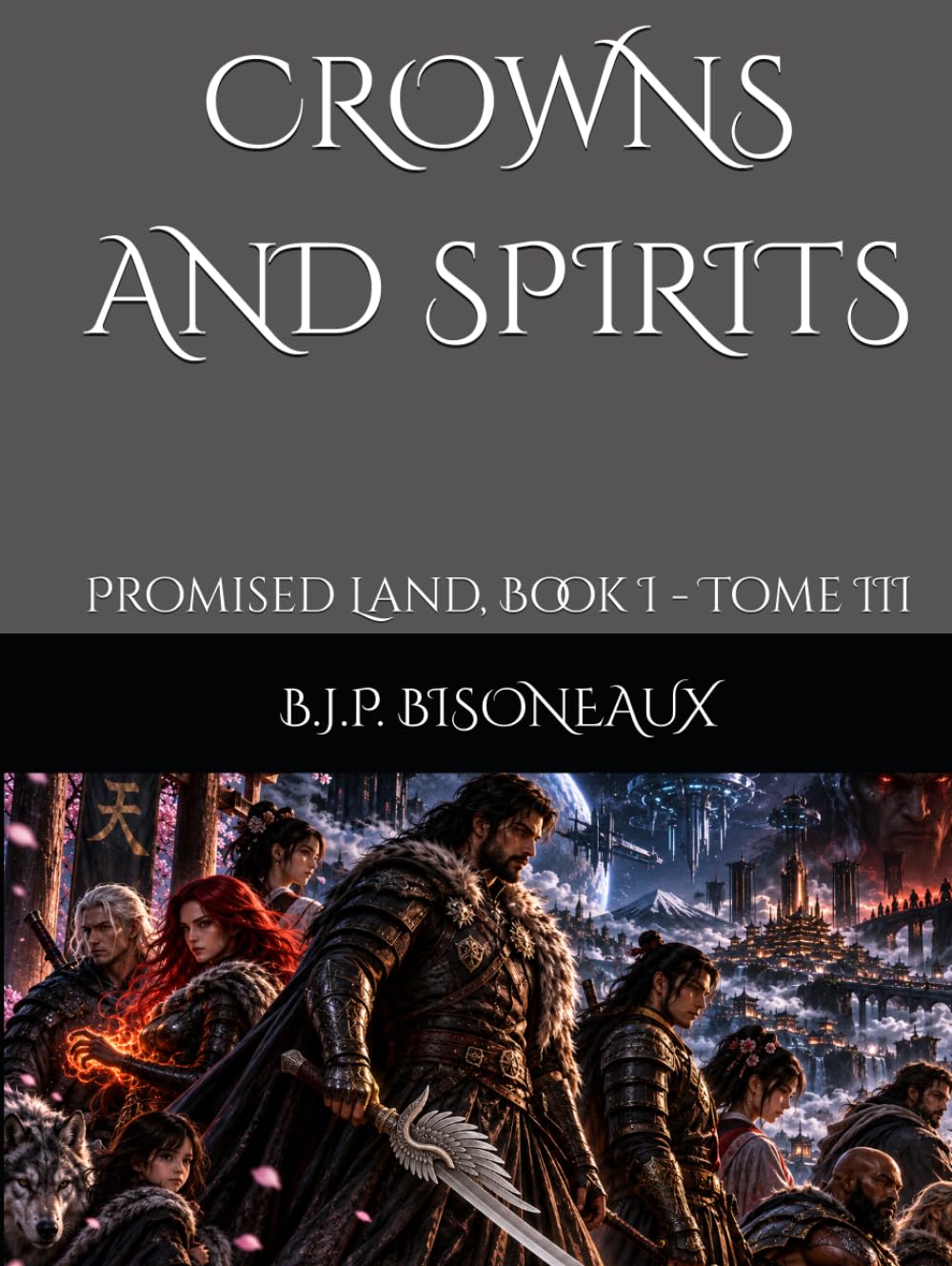 capítulo por capítulo baixar CROWNS AND SPIRITS: Promised Land, Book I - Tome III