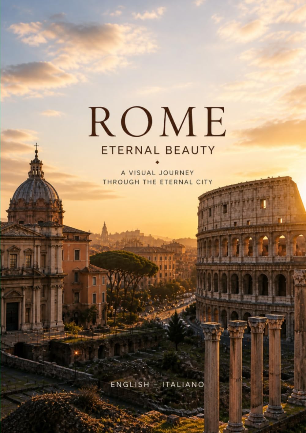 ler totalmente ROME ETERNAL BEAUTY A VISUAL JOURNEY THROUGH THE ETERNAL CITY: ENGLISH – ITALIANO