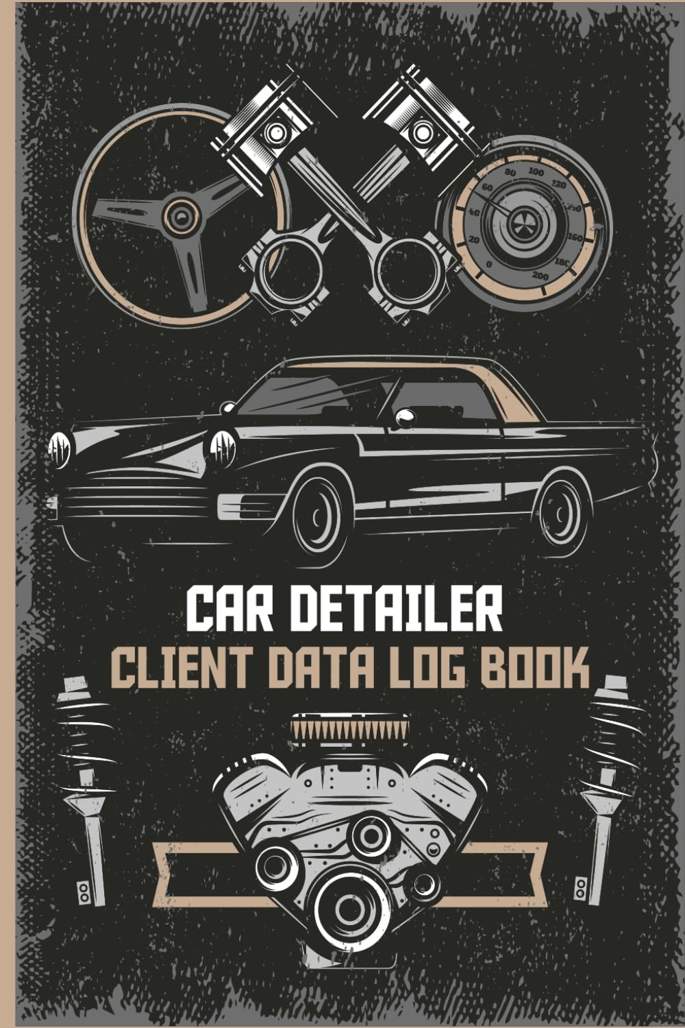 Car Detailer Client Data Log Book: Professional Client Tracking Address & Appointment, Service and Repair Record Book, Auto Maintenance Log (100 pages): V3 baixar o livro de graça