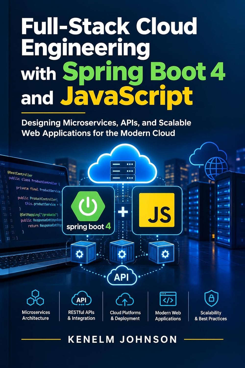 Full-Stack Cloud Engineering with Spring boot 4 and JavaScript: Designing Microservices, APIs, and Scalable Web Applications for the Modern Cloud (English Edition) baixar o livro de graça