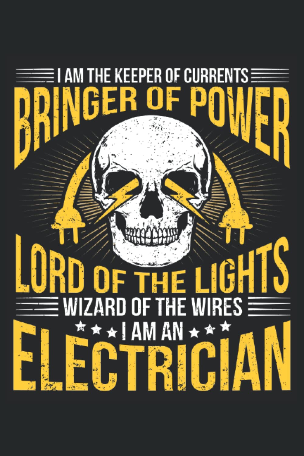 ler totalmente Electrician: Electrician Notebook, Electrician Notepad, Electrician Journal, Medium Ruled, 100 Pages, 6"x9"