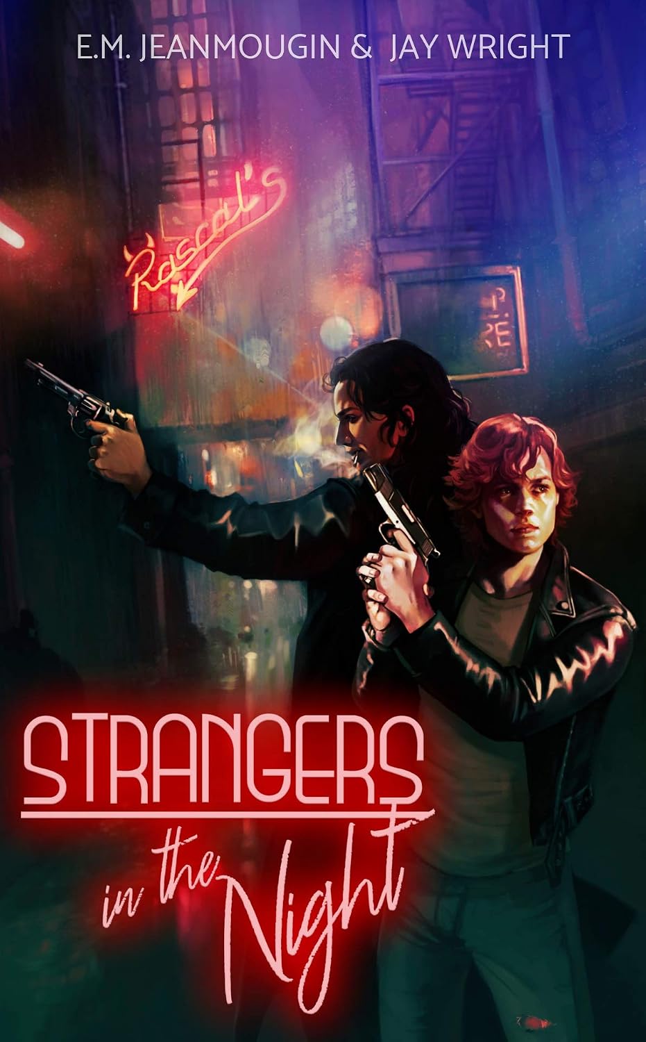 Strangers In The Night: The Hunter and The Spider #1 (English Edition) baixar livro de graça