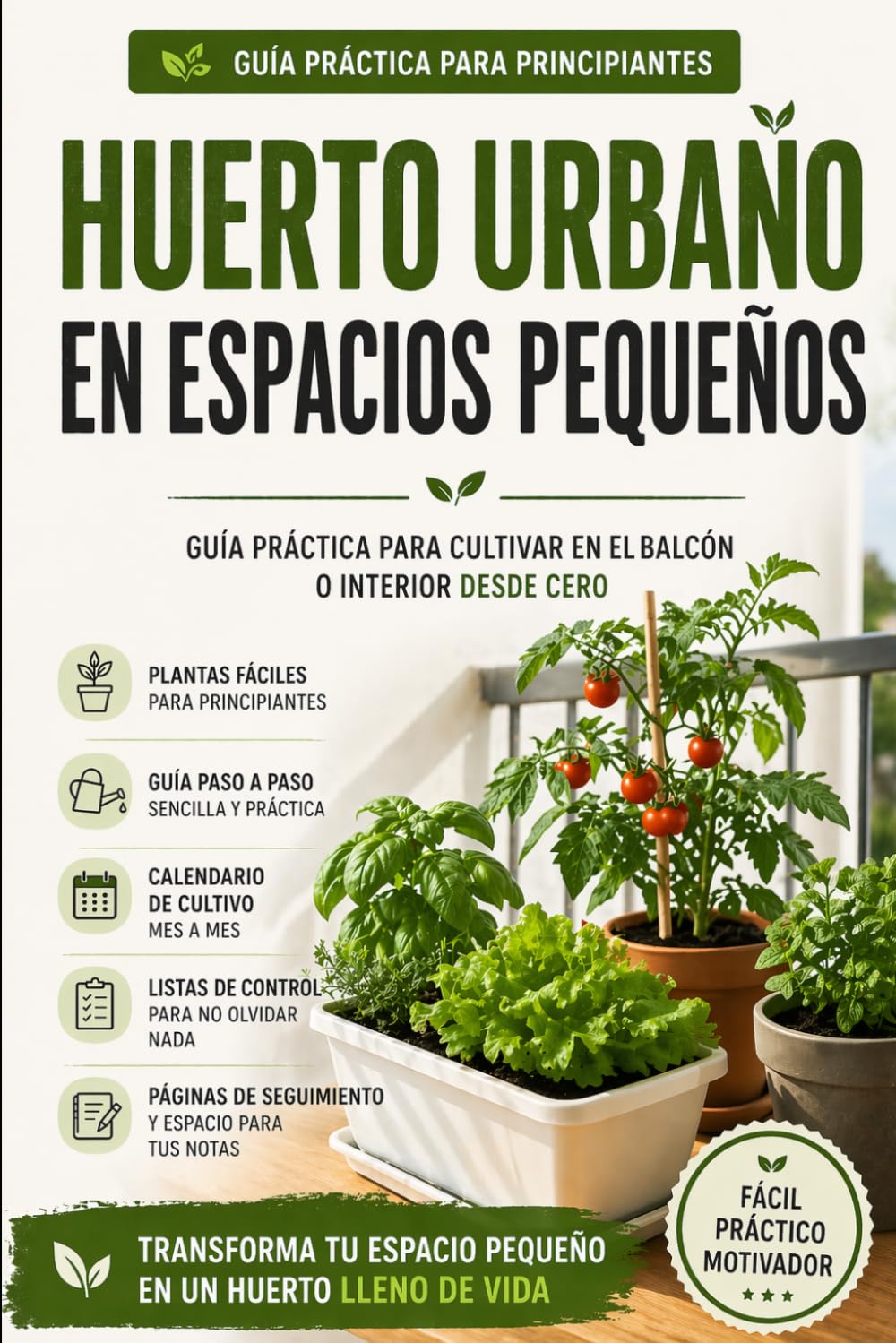 Huerto urbano en espacios pequeños: En este libro trataremos: huerto urbano en terraza, en exterior, elevado, en vertical, en madera, en terraza grande o palets (Spanish Edition) baixar o livro de graça