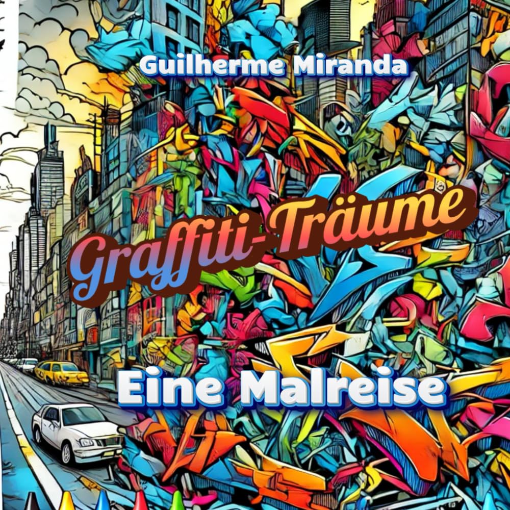 capítulo por capítulo baixar Graffiti-Träume: Eine Malreise (German Edition)
