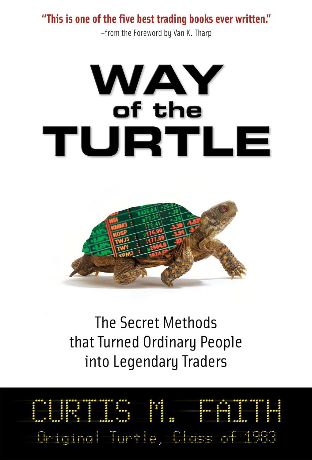 Way of the Turtle: The Secret Methods that Turned Ordinary People into Legendary Traders (English Edition)
