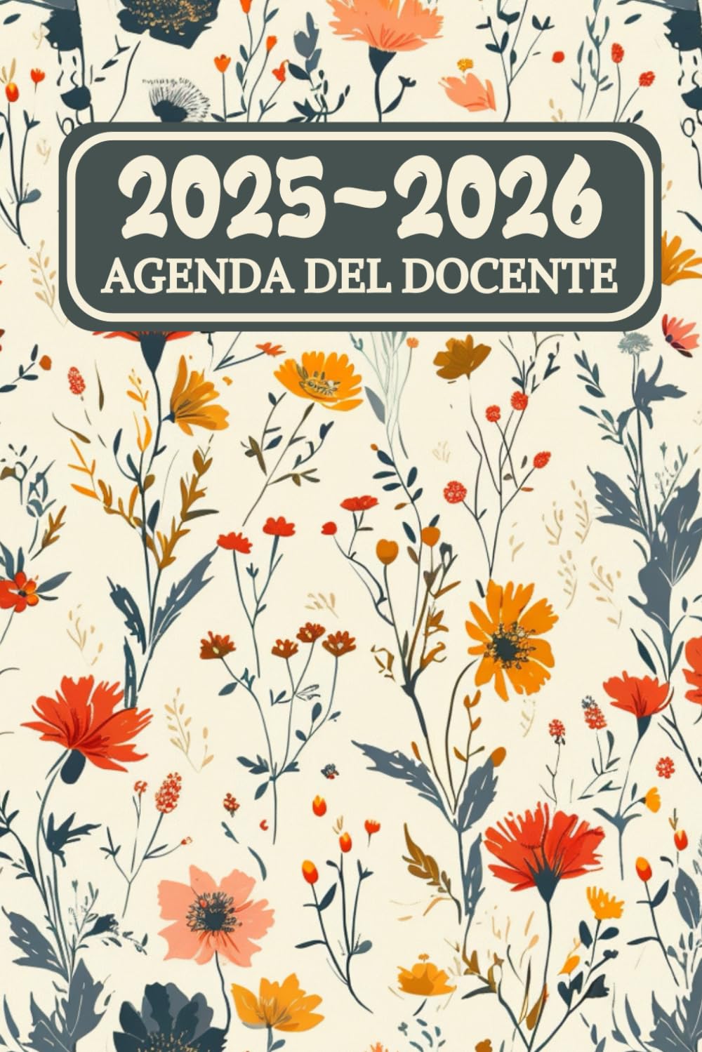 capítulo por capítulo baixar Agenda Del Docente 2025/2026: Organizzatore Professore Settimanale | Pianificare e organizzare l'anno scolastico 2025-2026 | Diario per Insegnant | A5 | Da lunedì a domenica | Speciale come regalo.