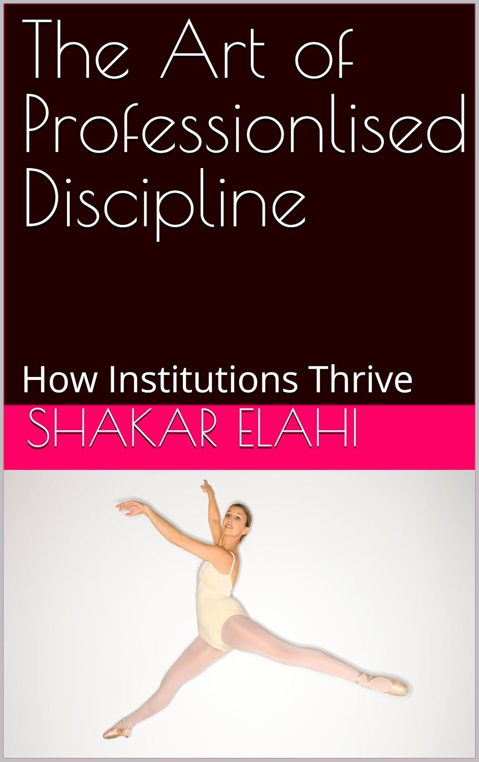 ler totalmente The Art of Professionalised Discipline: How Institutions Thrive (THE INSTITUTIONAL CYCLE Book 5) (English Edition)