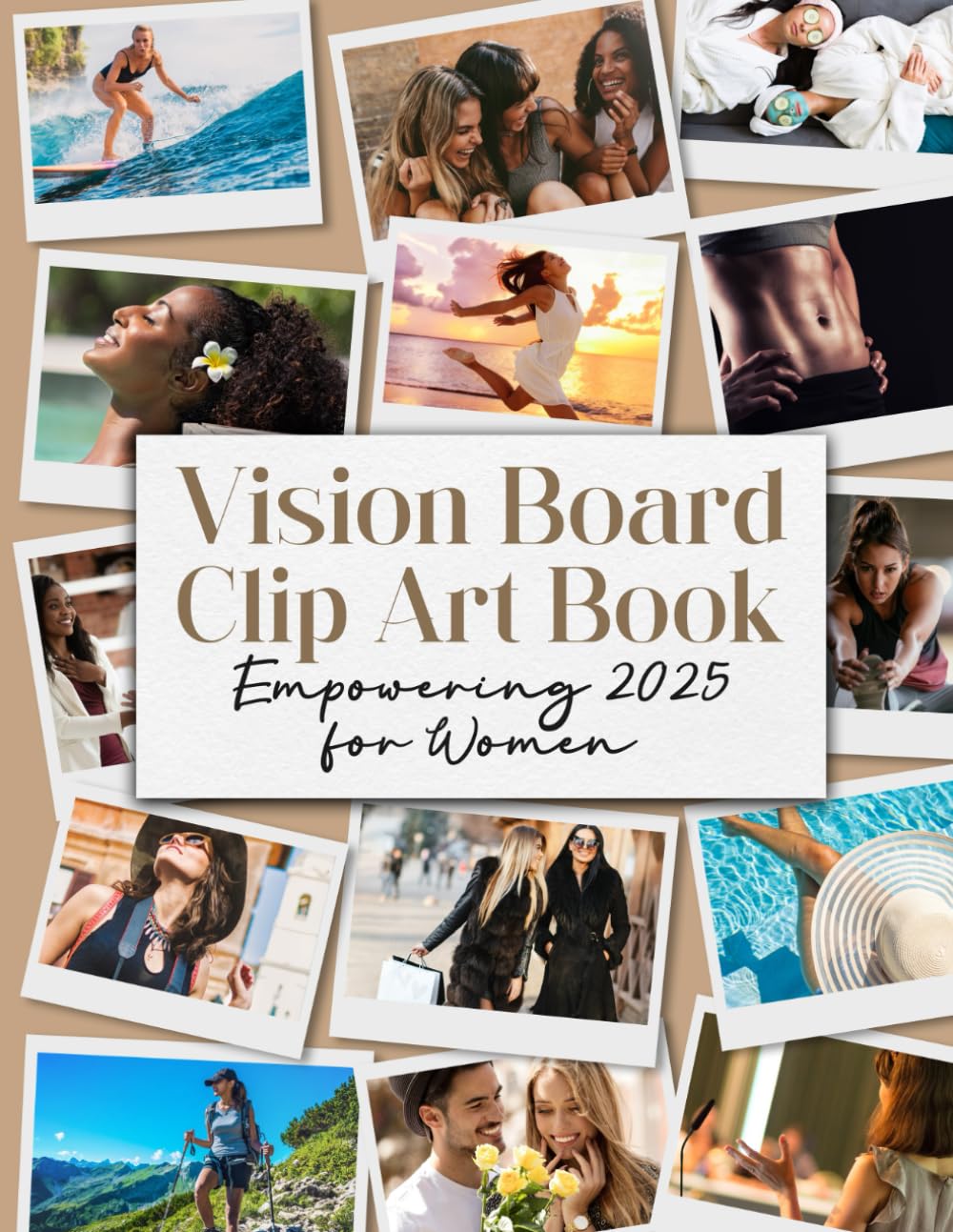 Vision Board Clip Art Book: Empowering 2025 for Women (Vision Board Clip Art Books) baixar livro de graça