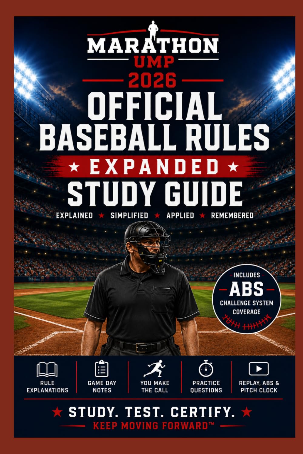 2026 Official Baseball Rules: Expanded Study Guide (Marathon Ump's "Take Me Out to the Ball Game" Series.) baixar o livro de graça