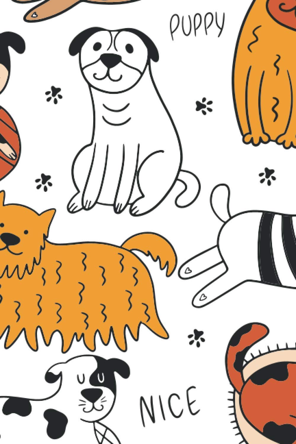 ler totalmente Cute Canine Planner: Undated Daily Weekly Monthly Agenda Organizer for Dog Lovers