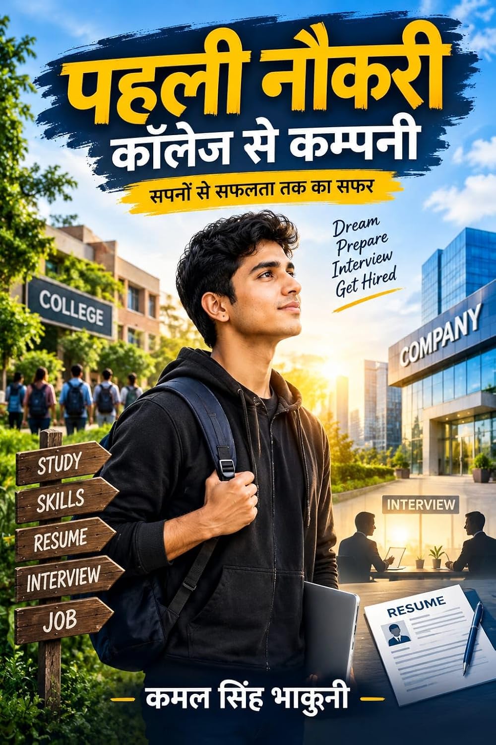 पहली नौकरी: कॉलेज से कम्पनी (Hindi Edition) baixar o livro de graça