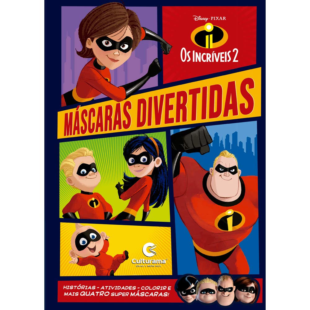capítulo por capítulo baixar Mascaras Divertidas os Incríveis 2