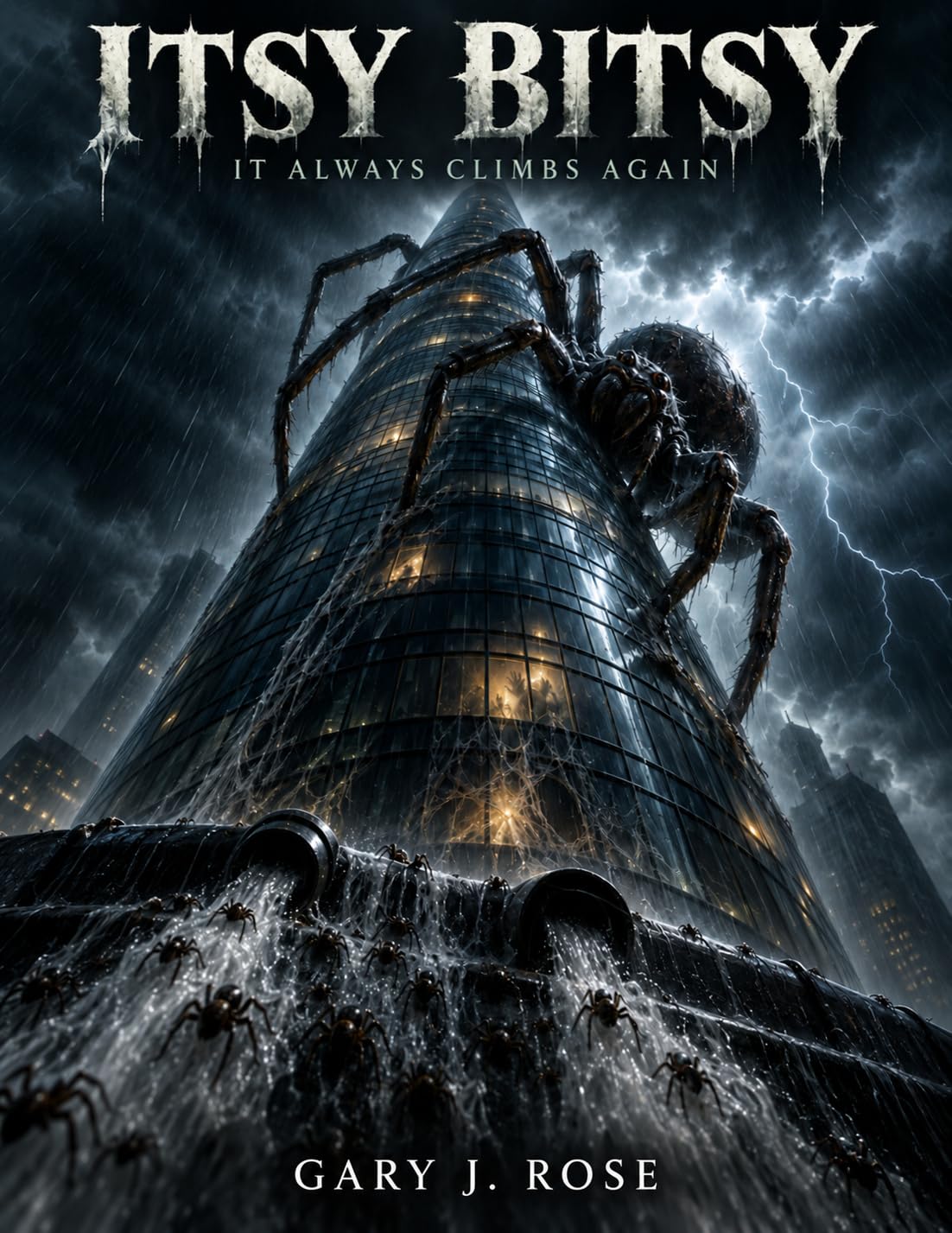 capítulo por capítulo baixar Itsy Bitsy: It Always Climbs Again (Nursery Rhymes Horror Book 1) (English Edition)