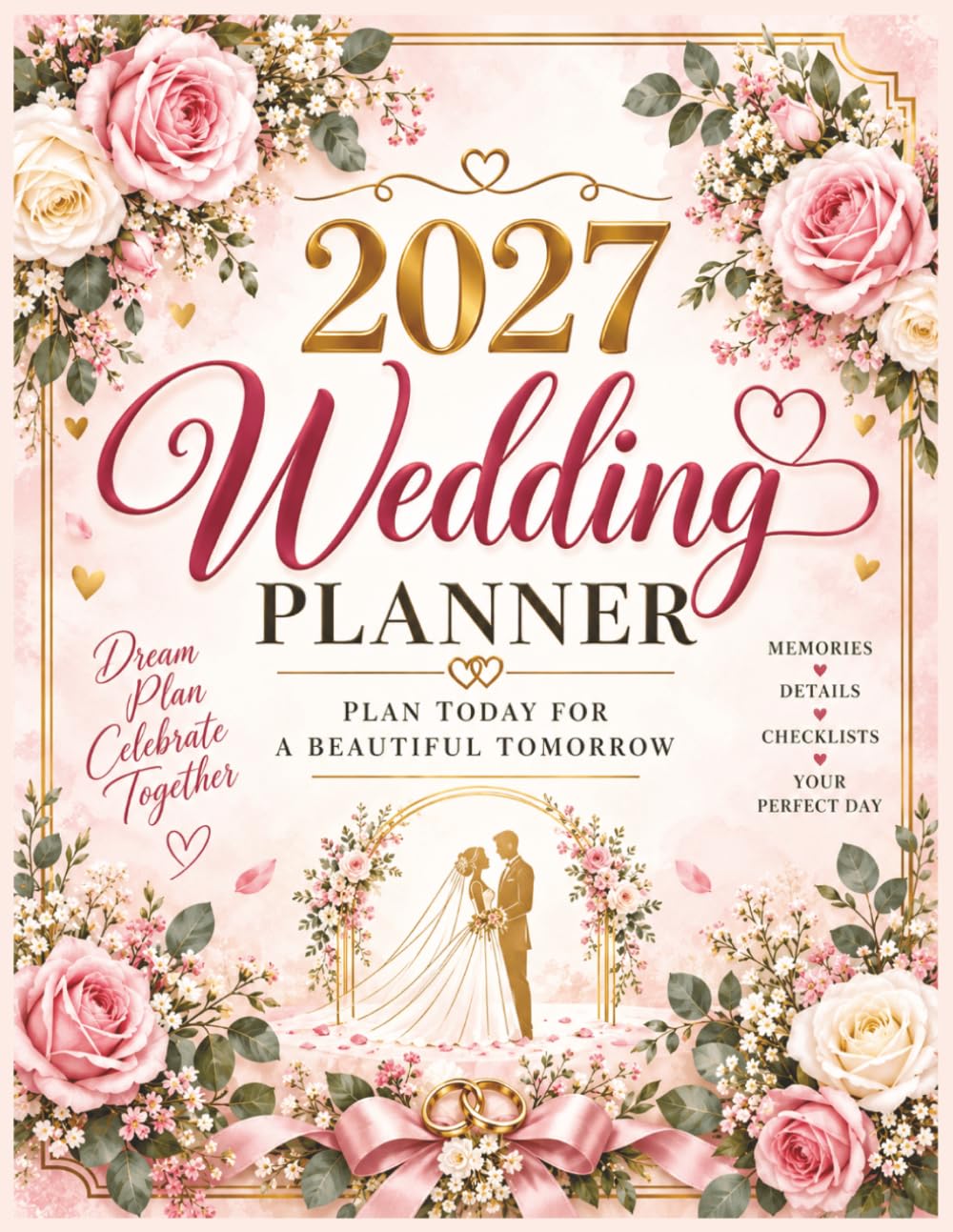 ler totalmente 2027 Wedding Planner: A Practical Organizer for Wedding Budgets, Guest Lists, Seating Plans, Ceremony Details, Vendors, Checklists, Notes, and Planning Your Special Day...