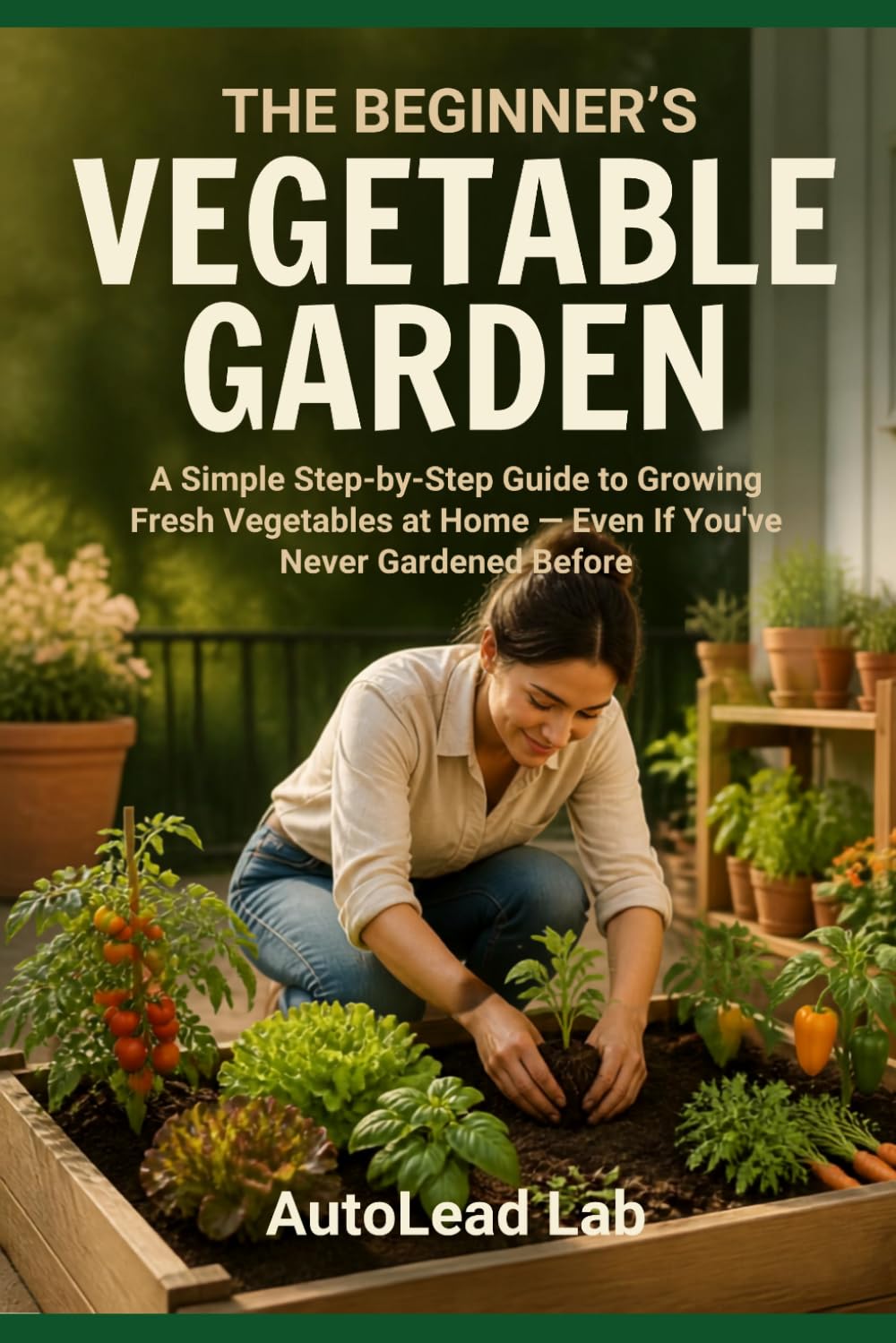 The Beginner's Vegetable Garden: A Simple Step-by-Step Guide to Growing Fresh Vegetables at Home - Even If You've Never Gardened Before baixar o livro de graça