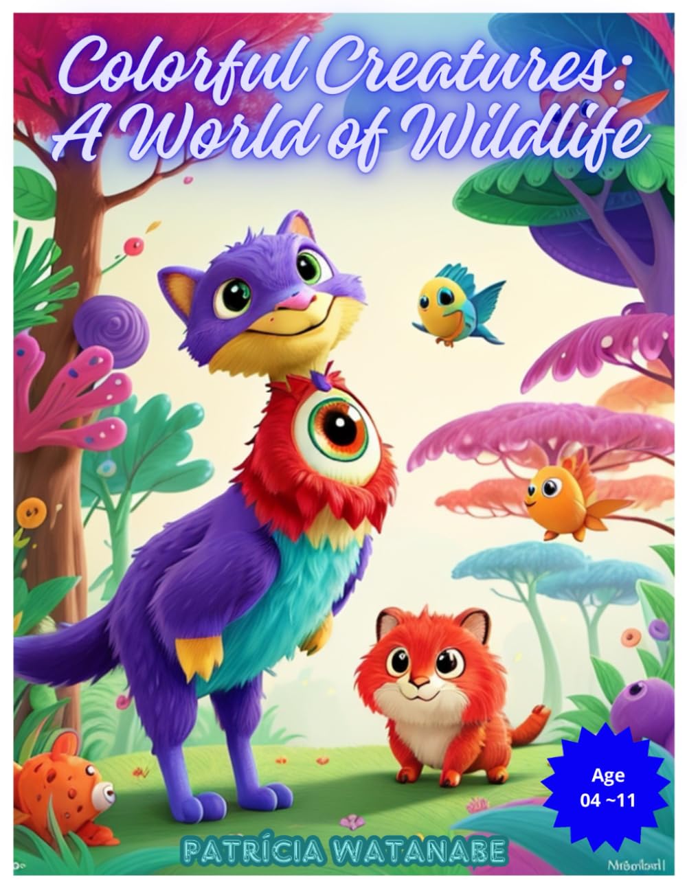 ler totalmente Colorful Creatures: A World of Wildlife