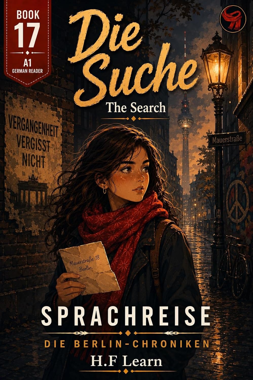 Die Suche / The Search: Book 17 of the Sprachreise Berlin Chronicles: Bilingual German-English Book for Beginners (A1) Learn German Through Story (Sprachreise:... Series (Books 1–20)) (German Edition) baixar o livro de graça