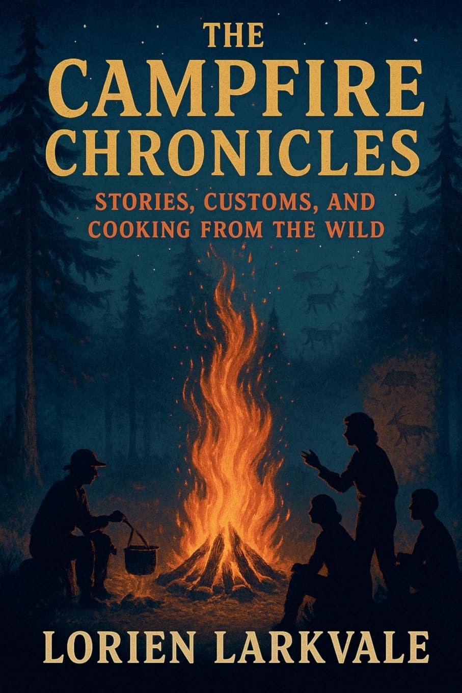 capítulo por capítulo baixar The Campfire Chronicles: Stories, Customs, and Cooking from the Wild