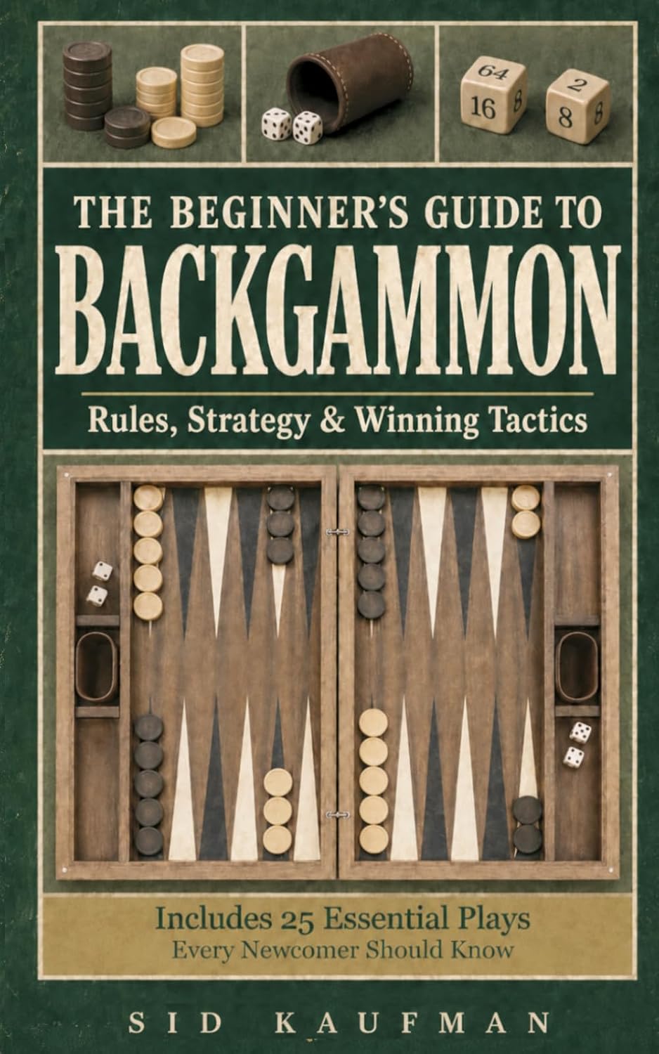 The Beginner's Guide to Backgammon: Rules, Strategy & Winning Tactics baixar o livro de graça