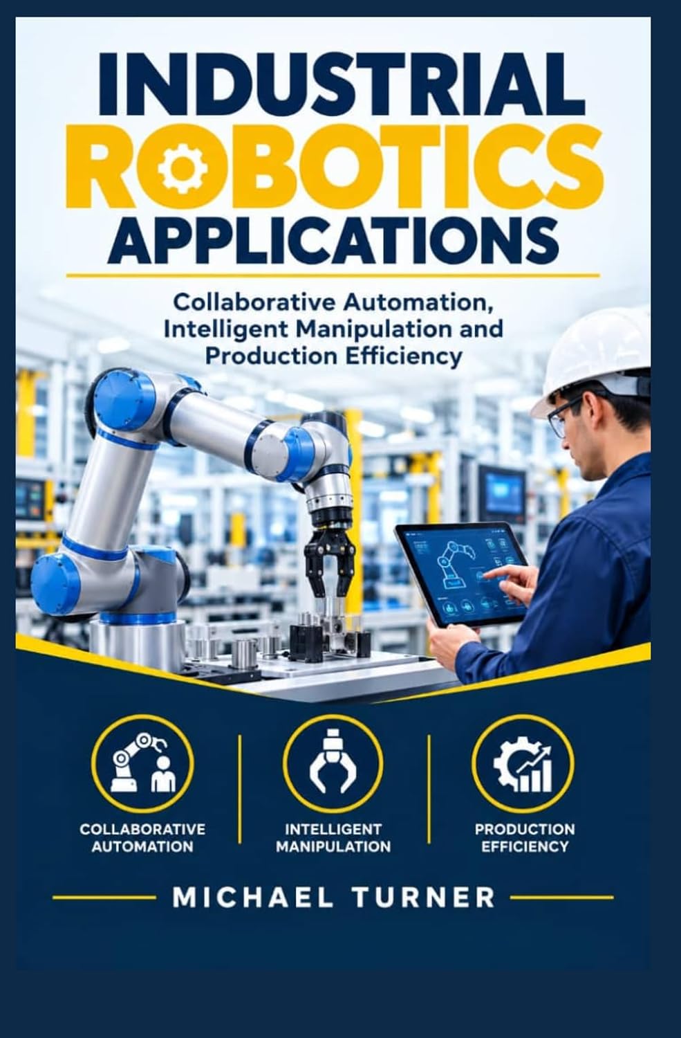 INDUSTRIAL ROBOTICS APPLICATIONS: Collaborative automation intelligent manipulation and production efficiency baixar o livro de graça