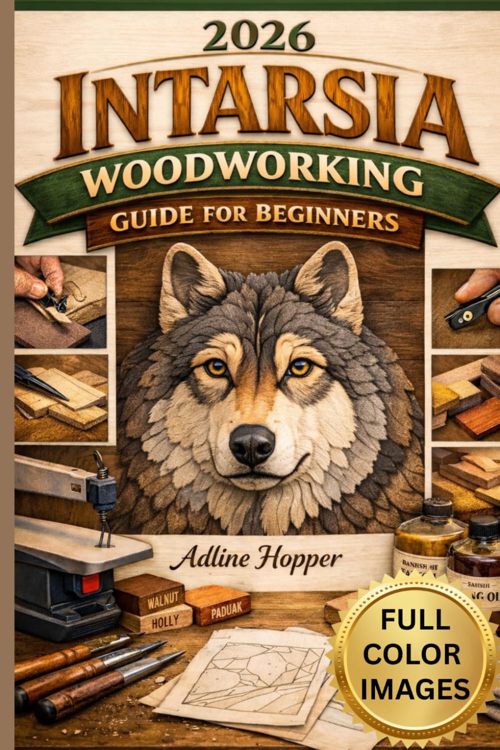 2026 INTARSIA WOODWORKING GUIDE FOR BEGINNERS: The Complete Step-by-Step Reference To Wood Selection and Patterns plus 16 Original Projects and DIY Strategies From First Cut to Masterpiece baixar livro de graça
