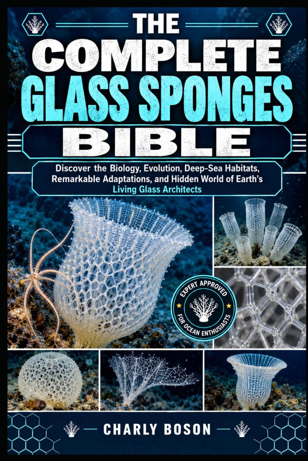 capítulo por capítulo baixar THE COMPLETE GLASS SPONGES BIBLE: Discover the Biology, Evolution, Deep-Sea Habitats, Remarkable Adaptations, and Hidden World of Earth’s Living Glass Architects