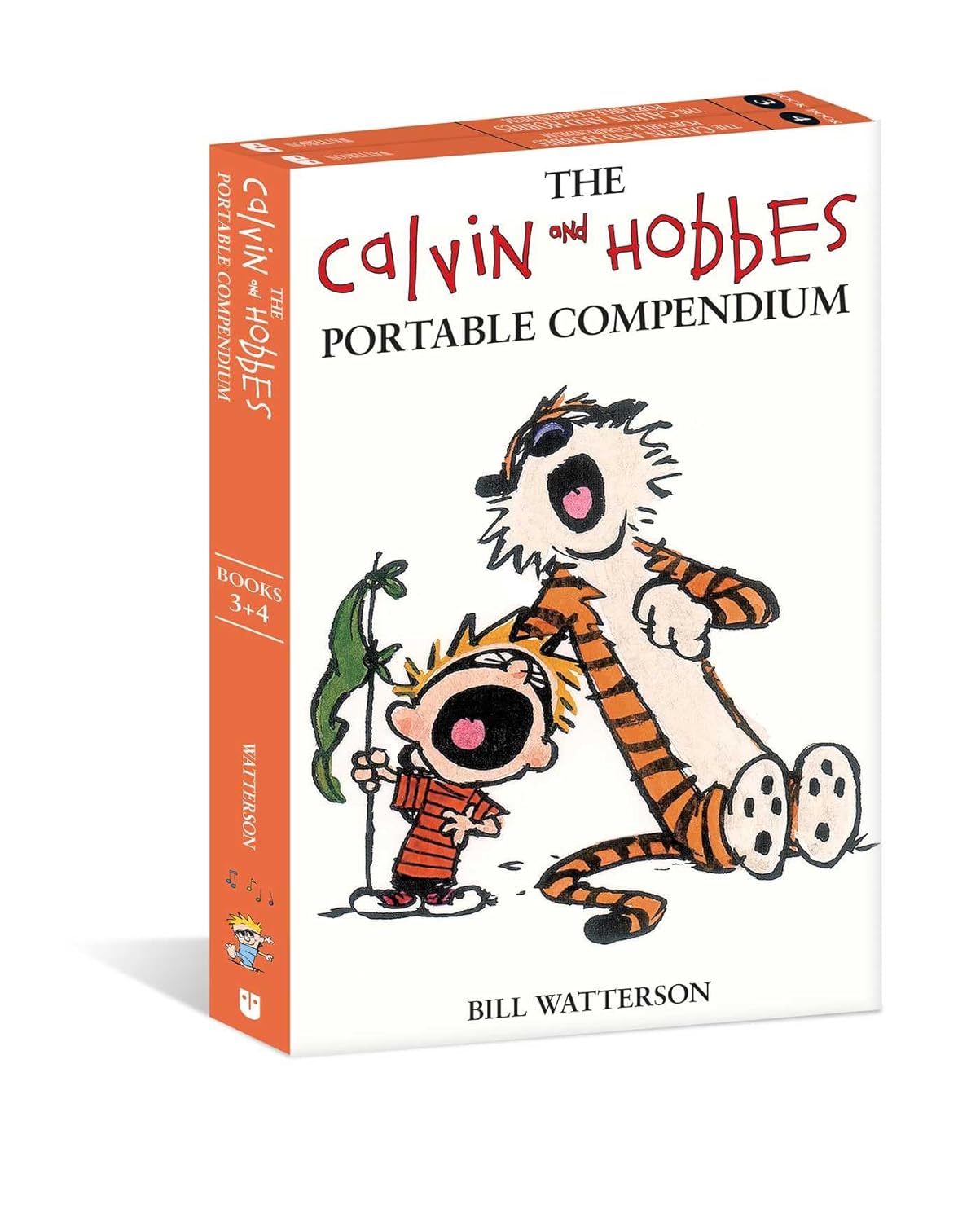 capítulo por capítulo baixar The Calvin and Hobbes Portable Compendium Set 2: Volume 2